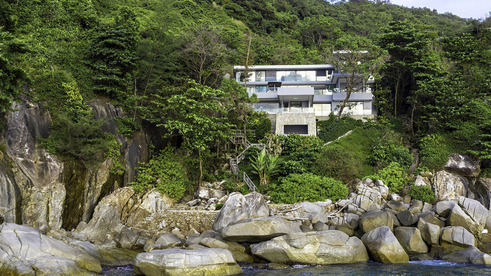 Villa Amanzi Kamala - Stunning cliffside location